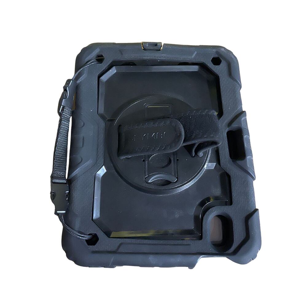 IPAD Mini Case Seymac Screen Protector Pencil Holder Black